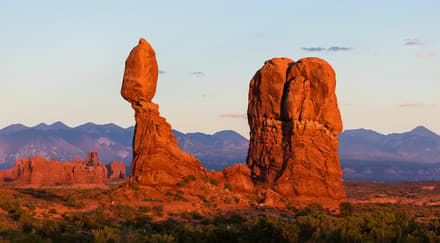 Balanced Rock in Arches