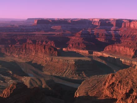 Dead Horse Point State Park in Canyonlands