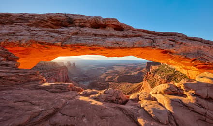 Mesa Arch in Canyonlands
