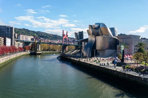 Bilbao, where this leg starts