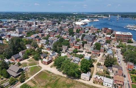 Portsmouth, where this leg ends