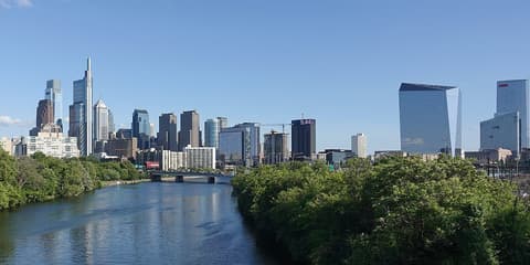 Philadelphia, where this leg starts