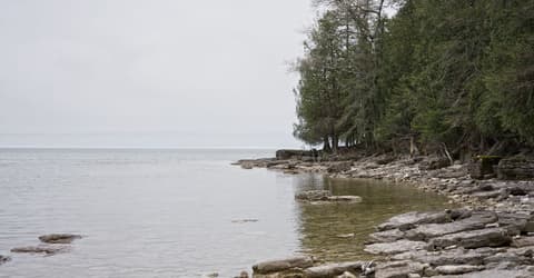Door County, where this leg ends