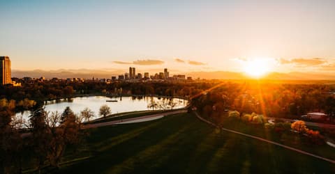 Denver, where this leg starts
