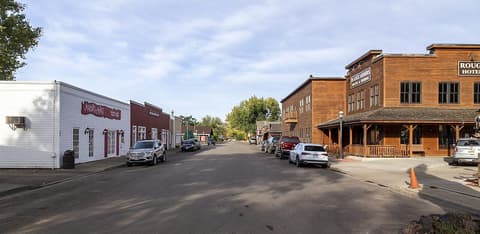 Medora, where this leg starts