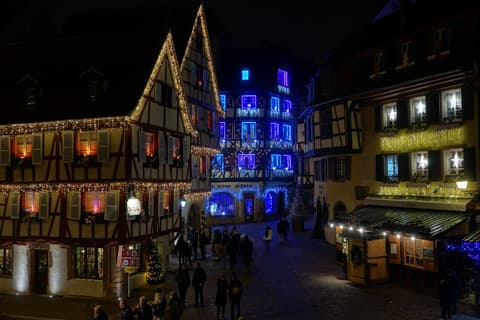 Colmar, where this leg starts