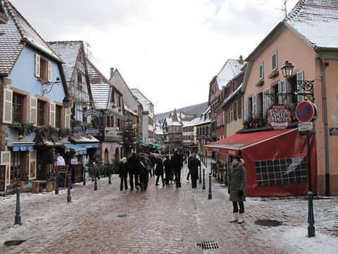 Kaysersberg, where this leg ends