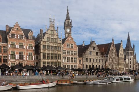 Ghent, where this leg ends