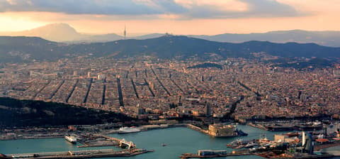 Barcelona, where this leg starts