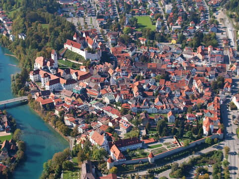 Füssen, where this leg ends