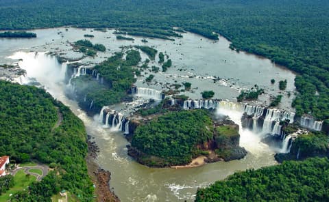Iguazú, where this leg ends