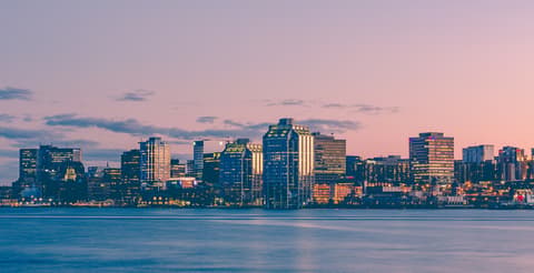 Halifax, where this leg starts