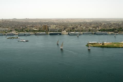 Aswan, where this leg ends