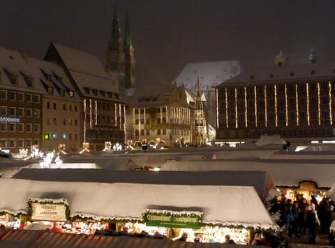 Nuremberg, where this leg ends
