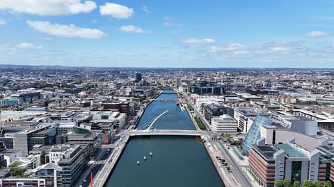Dublin, where this leg starts