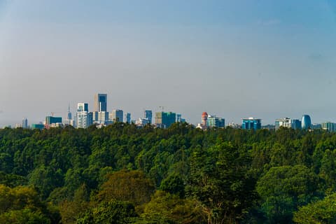 Nairobi, where this leg starts