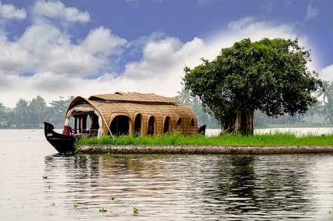 Alleppey & Kumarakom, where this leg ends