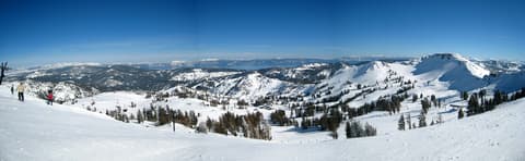 Tahoe City & Palisades, where this leg starts