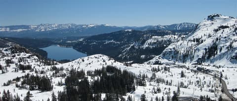 Truckee, where this leg ends