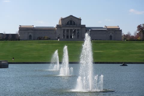 Forest Park & the Central West End, where this leg ends