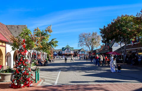 Solvang, where this leg starts