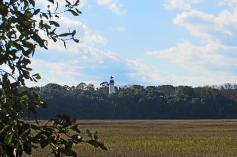 Amelia Island, where this leg ends
