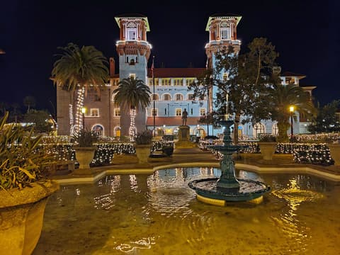 St. Augustine, where this leg starts