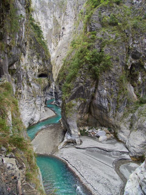 Hualien and Taroko, where this leg starts