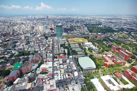 Tainan, where this leg ends
