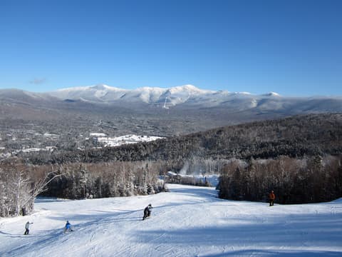White Mountains, where this leg ends