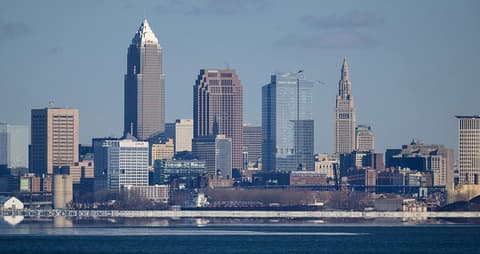Cleveland, where this leg ends
