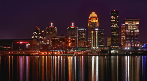 Louisville, where this leg starts