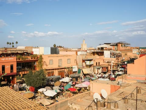Fes, where this leg starts