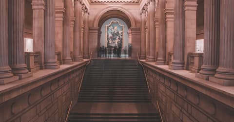 Museum Mile, where this leg starts