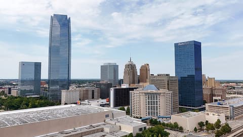 Oklahoma City, where this leg ends