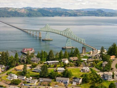 Astoria, where this leg starts
