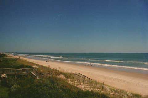 Ocracoke, where this leg ends