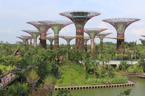 Singapore, where this leg starts