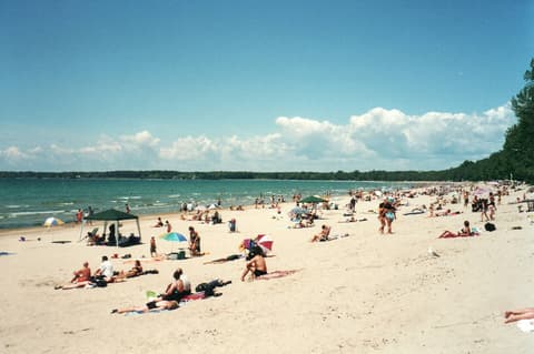 Prince Edward County, where this leg ends