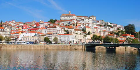 Coimbra, where this leg ends