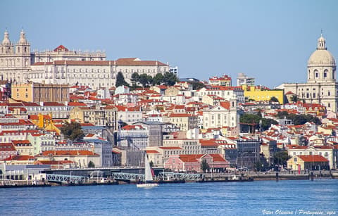 Lisbon, where this leg starts