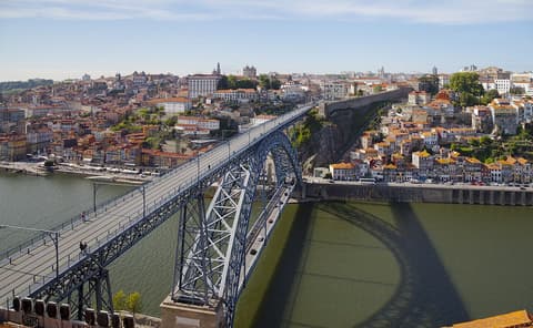Porto, where this leg ends