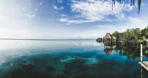 Bacalar, where this leg ends