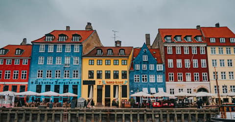 Copenhagen, where this leg starts