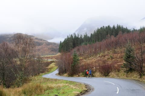 Fort William, where this leg starts