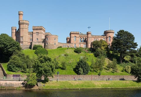 Inverness, where this leg ends
