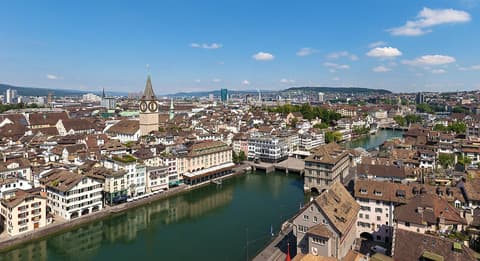 Zurich, where this leg starts
