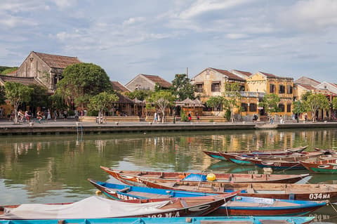 Hoi An, where this leg starts