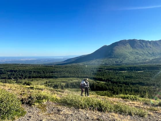 Flattop Mountain Trail in Anchorage