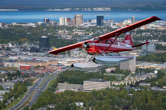 Rust's Flying Service in Anchorage